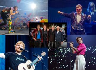 10 najbolj dobičkonosnih turnej vseh časov Najbolj dobičkonosne turneje vseh časov