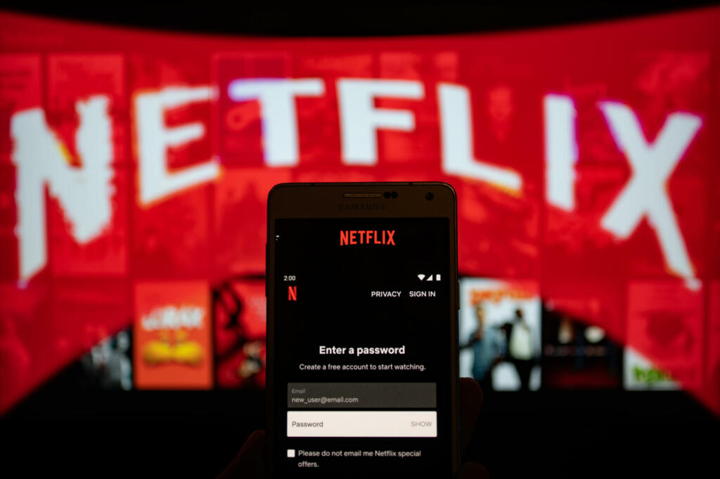 Netflix ukinja deljenje gesel v Sloveniji