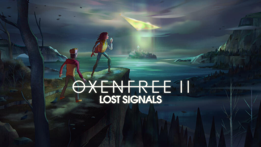 Oxenfree igra.