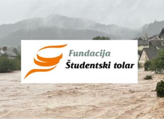 Denarna pomoč za študente, prizadete v poplavah! Razpis Fundacije Študentski tolar Pomoč študentom, prizadetim v poplavah