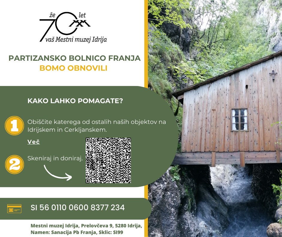 Pomoč za obnovitev bolnice Franje