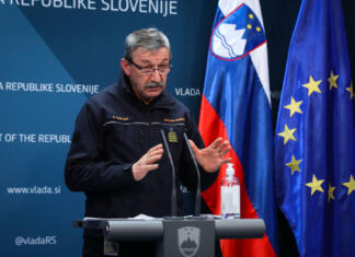 »Edini, ki je takrat zastrigel z ušesi, je današnji poveljnik civilne zaščite Srečko Šestan« Poveljnik civilne zaščite RS Srečko Šestan