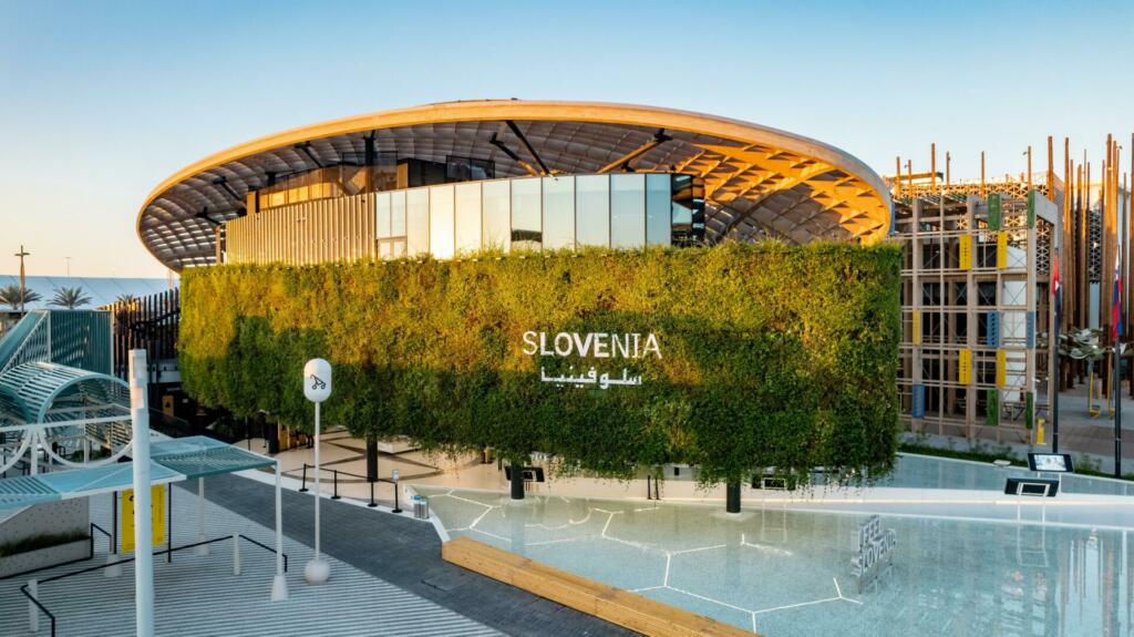 Slovenski paviljon na Expu 2020 v Dubaju