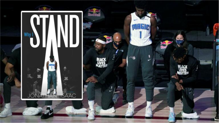 Zakaj stojim: Jonathan Isaac o tem, zakaj je stal med ameriško himno (Why I Stand)