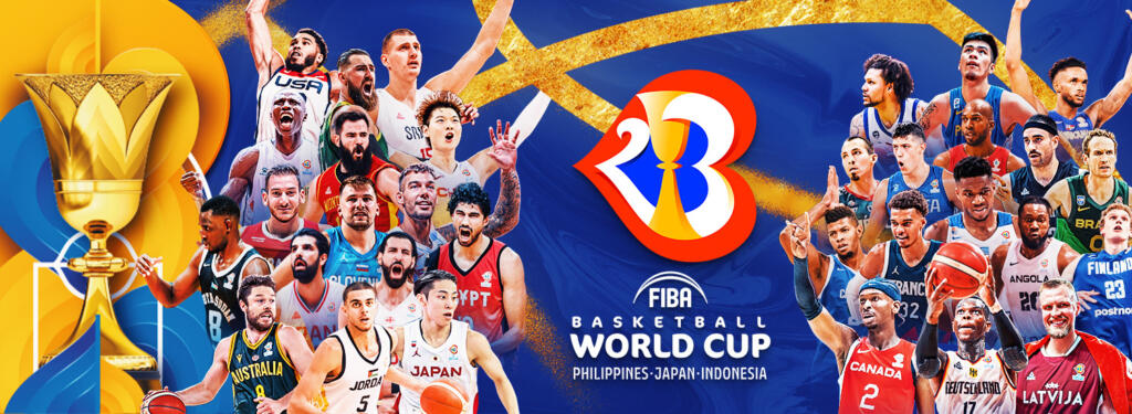 FIBA World Cup 2023 oziroma SP v košarki 2023 - kdo so favoriti?