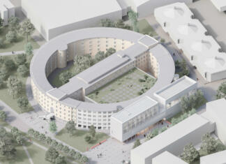 Prenova Baragovega semenišča zapira dom Akademski kolegij – kaj bo s študenti? Načrt za obnovo Baragovega semenišča