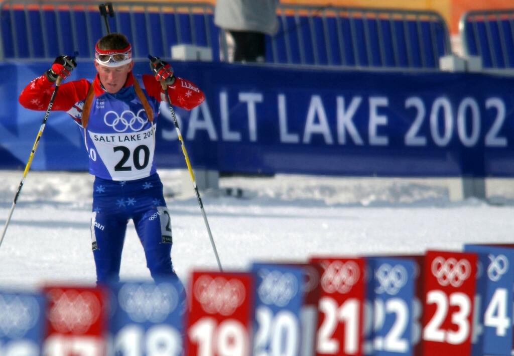 biathlon, athlete, olympics