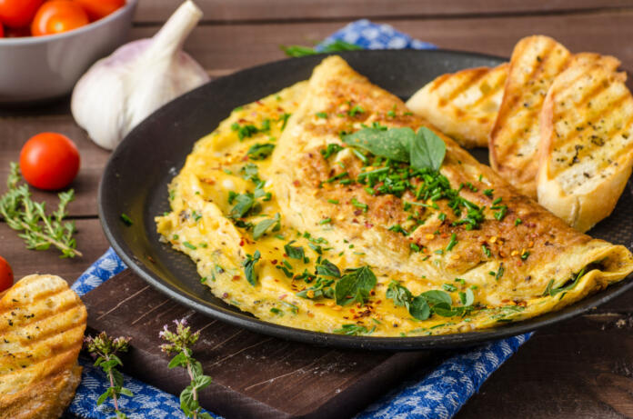 Recept za jajčno omleto