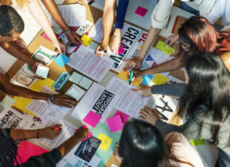 Zakaj je dizajn manager vse bolj prepoznan kot poklic prihodnosti? Plan Creative Class Library Student Teacher Ideas Concept