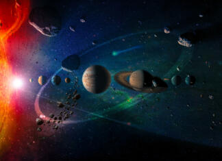 Prvič v zgodovini zaznana črna točka na planetu naše galaksije Odkrita črna pega na Neptunu /urls: https://solarsystem.nasa.gov/resources/678/our-solar-system-artists-concept/ https://images.nasa.gov/details-PIA16610.html https://images-assets.nasa.gov/image/PIA06939/PIA06939~orig.jpg https://images.nasa.gov/details-PIA06939.html