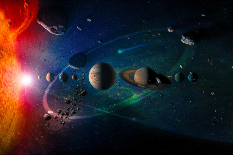 Prvič v zgodovini zaznana črna točka na planetu naše galaksije