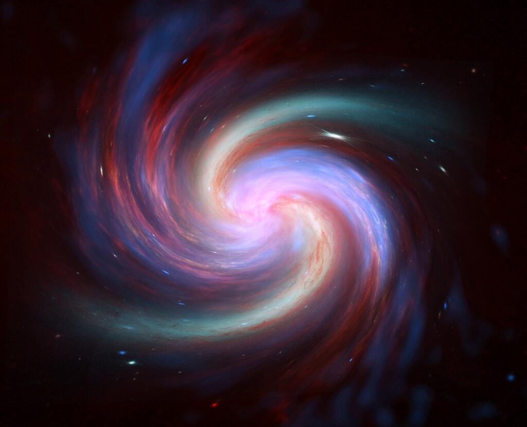 spiral, swirl, cigar galaxy