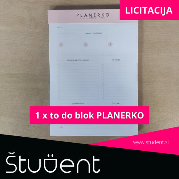 1 x to do blok