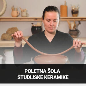 Poletna šola studijske keramike