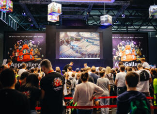 Uspešna predstavitev Huawei na dogodku Gamescom 2023 naslovna