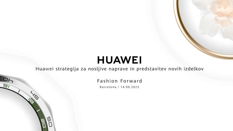 Bliža se predstavitev novih pametnih ur Huawei: Kaj pričakovati?