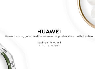Komaj čakamo prihod novih nosljivih naprav Huawei affa