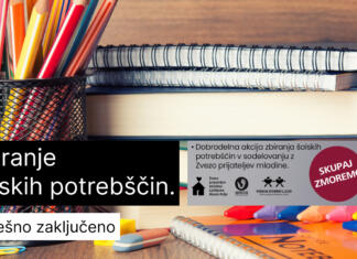 Supernova uspešno zaključila dobrodelno akcijo zbiranja šolskih potrebščin Naslovna