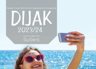 Dijak 2023/2024 Naslovnica Dijaka 2023/2024