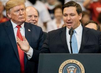 Kdo je Ron DeSantis, kandidat za ameriškega predsednika? Donald Trump in Ron DeSantis