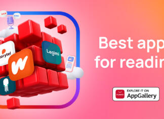 Najboljše aplikacije za vse knjižne molje Huawei_naslovna