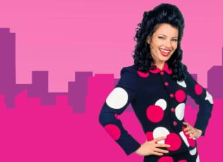 Top trenutki serije Varuška Fran Drescher kot varuška Fran v seriji Varuška (The Nanny)