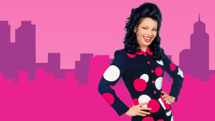 Fran Drescher kot varuška Fran v seriji Varuška (The Nanny)