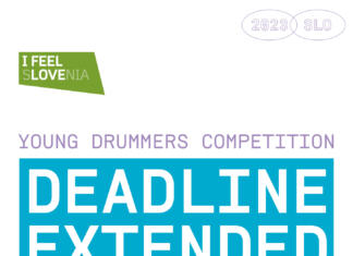 Podaljšan rok za prijavo na tekmovanje za Mlade bobnarje Podaljšan rok za prijavo za Mlade bobnarje do 20. septembra
