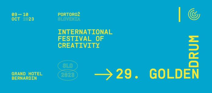 International festival of creativity Golden Drum, 9.-10. oktober 2023, Grand Hotel Bernardin