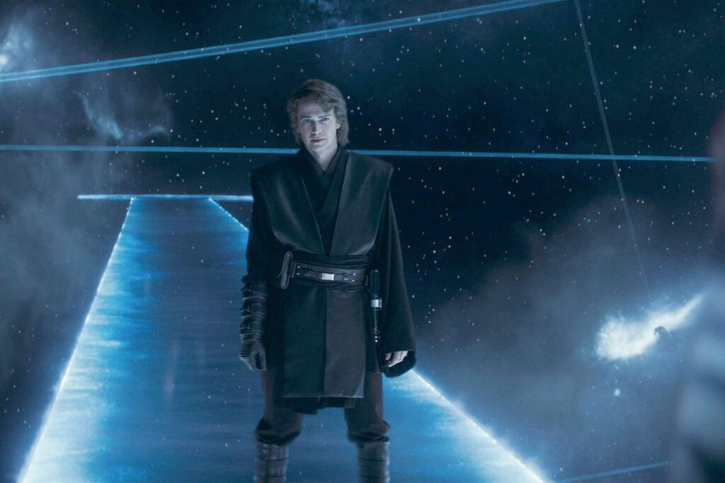 Hayden Christensen kot Anakin Skywalker v seriji Ahsoka