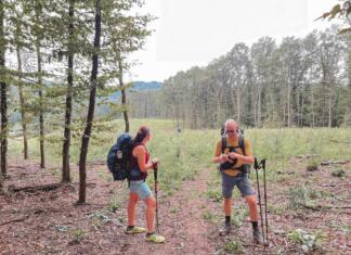Fjällräven je na trekingu po madžarski regiji Mecsek združil pohodnike z vsega sveta vandortura