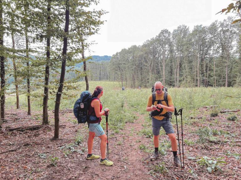 Fjällräven je na trekingu po madžarski regiji Mecsek združil pohodnike z vsega sveta