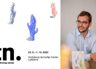 Jaka Klun, član programskega odbora Itn. o Festivalu angažiranega pisanja Jaka Klun, član programskega odbora Itn. vabi na festival