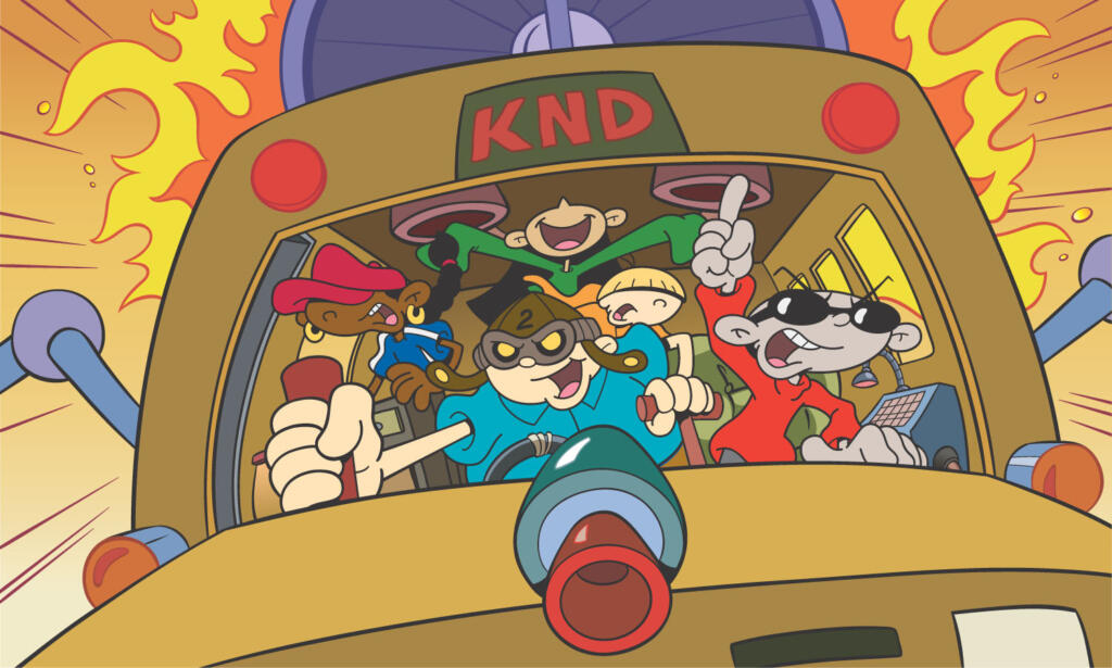 Kids Next Door cartoon