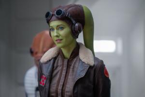 Mary Elizabeth Winstead kot Hera Syndulla v seriji Ahsoka