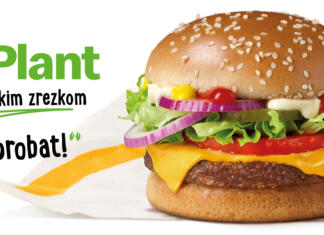 McPlant prihaja v Slovenijo! McPlant z rastlinskim zrezkom. Mors probat!