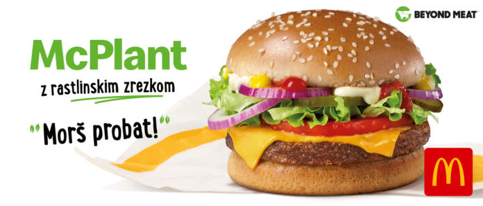 McPlant z rastlinskim zrezkom. Mors probat!