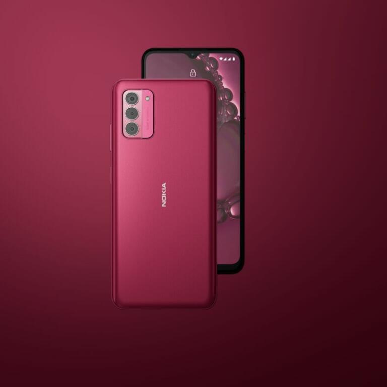 Nova rožnata Nokia G42 5G: Obarvaj me tako PINK!
