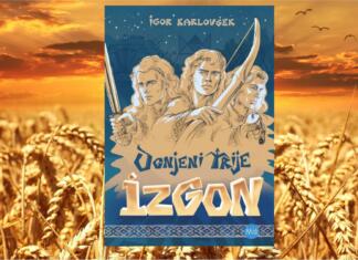 Ognjeni trije, začetek knjižne serije Izgon Igorja Karlovška Ognjeni trije, začetek knjižne serije Izgon, ki jo je napisal Igor Karlovšek
