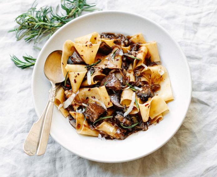 Pappardelle