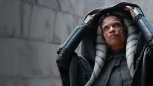 Rosario Dawson kot Ahsoka Tano v seriji Ahsoka