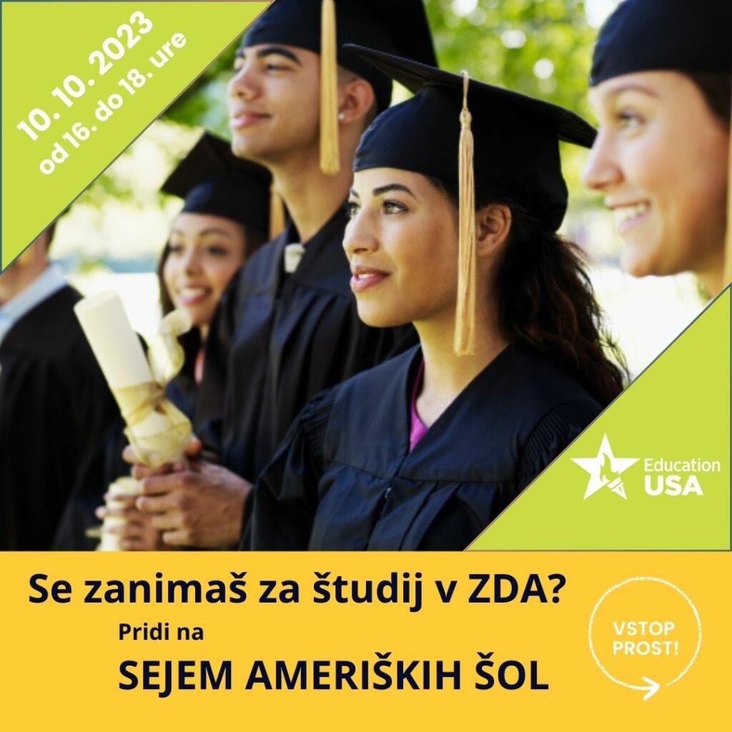 Sejem ameriških šol ponovno v Ljubljani