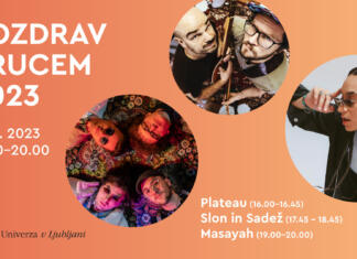 Tradicionalni Pozdrav brucem prvi študijski dan na Kongresnem trgu v znamenju zdravja in glasbe Pozdrav brucem 2023