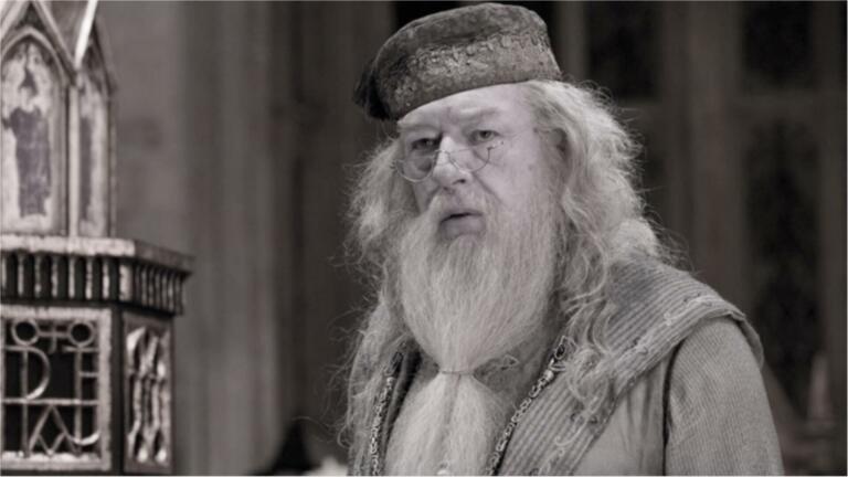 Umrl je Sir Michael Gambon, filmski Dumbledore