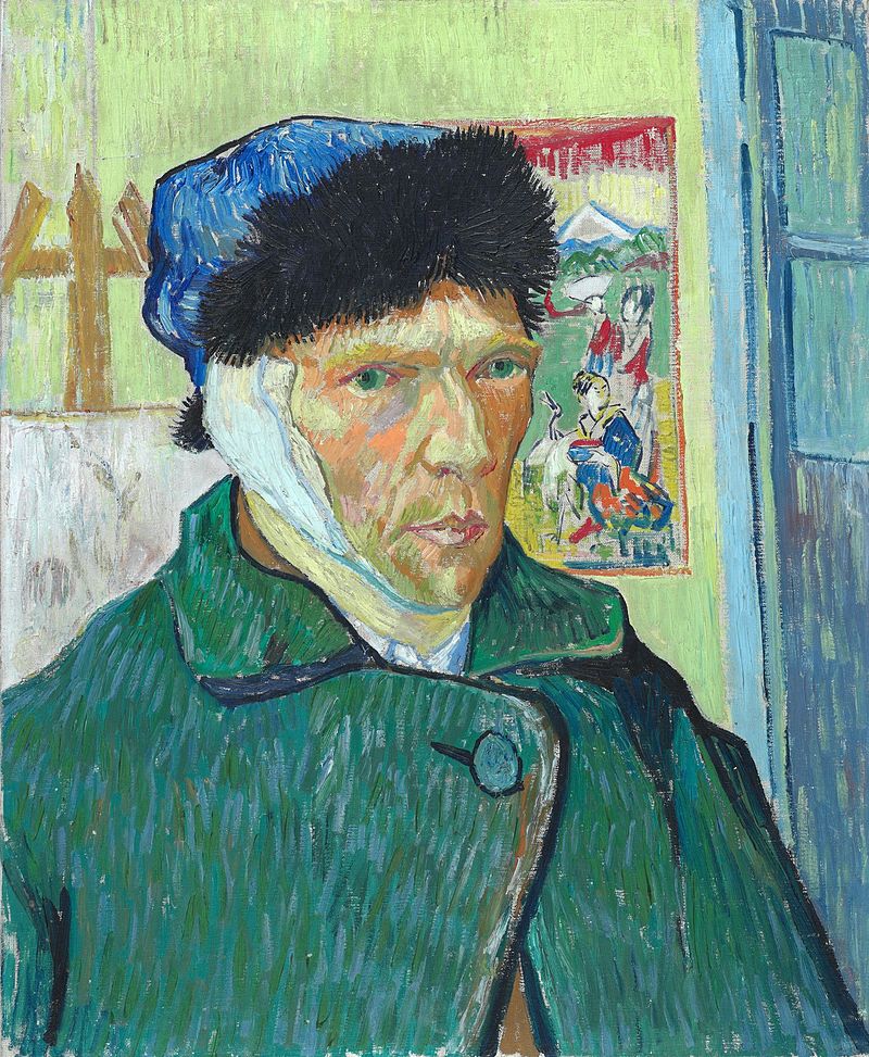 Portret s povitim ušesom