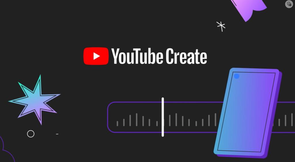 YouTube Create je aplikacija, ki konkurira TikToku