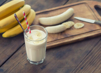 Banana v smoothiju ni najboljša ideja: Zakaj? Kako banana vpliva na zdravilne lastnosti smoothija?