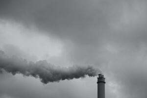 onesnaževanje zraka iz dimnika