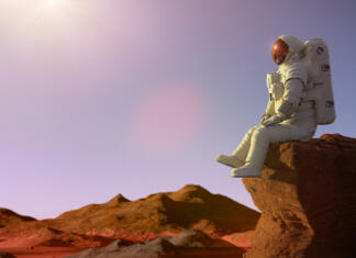 Nasina znanstvenica trdi, da je nemogoče poslati ljudi na Mars Astronavtov na Mars verjetno ni moč poslati