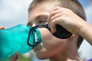 thirst, water bottle, nature